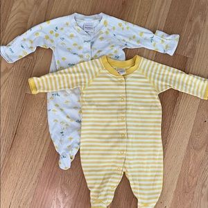 Hanna Andersson Baby Pajamas Lot